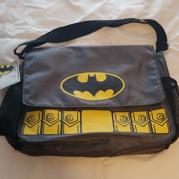 batman diaper bag